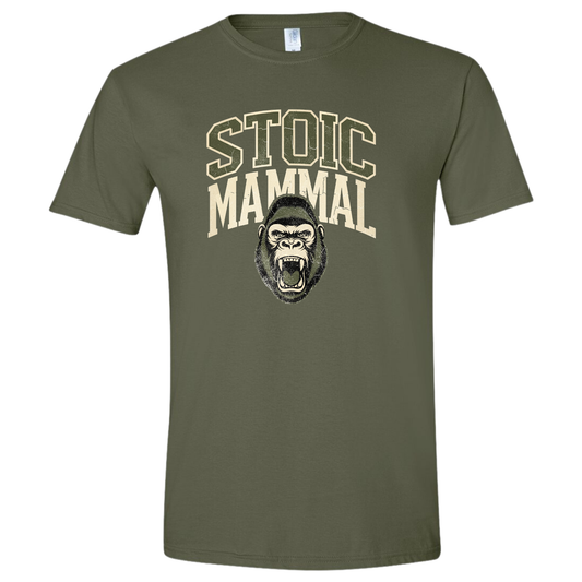 Stoic Mammal Team Primate Vintage Tee