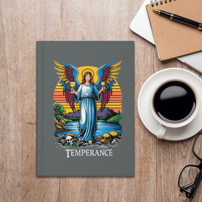 Stoic Temperance Hardcover Journal Matte