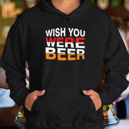 Wish You Were Beer Unisex Heavy Blend™ Hooded Sweatshirt